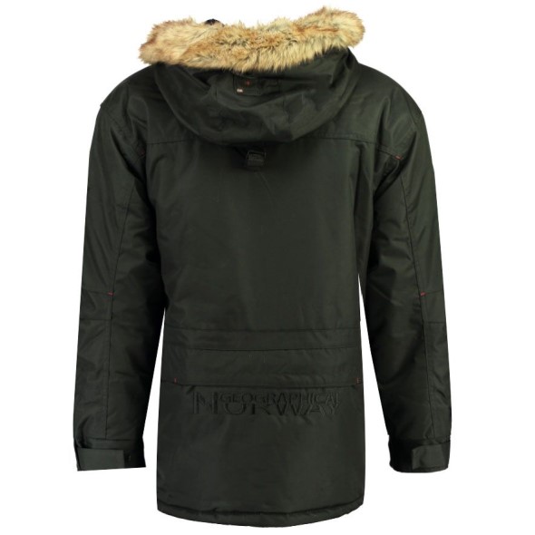 Geographical Norway Parka De Hombre Abiosaure Negro Black