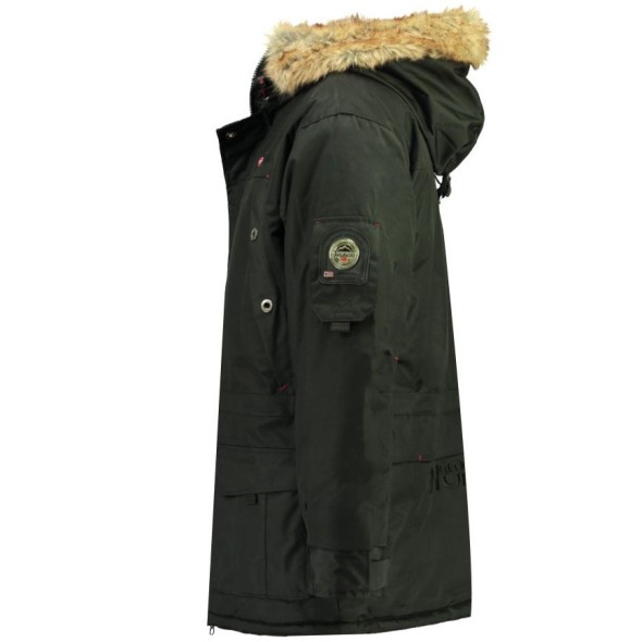 Geographical Norway Parka De Hombre Abiosaure Negro Black