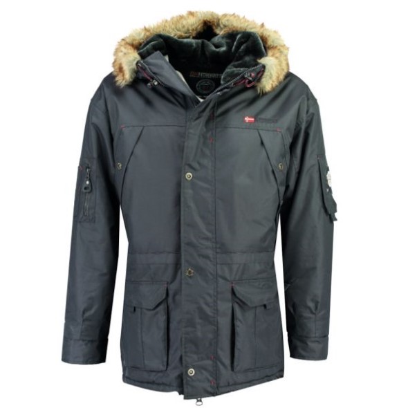 Geographical Norway Parka De Hombre Abiosaure Azul Marino Navy