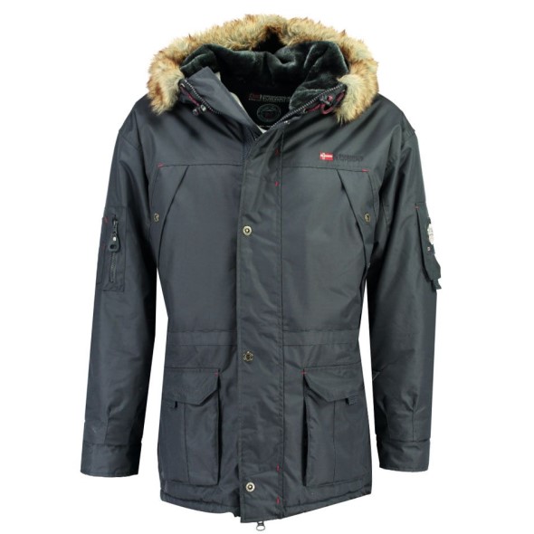 Geographical Norway Parka De Hombre Abiosaure Azul Marino Navy