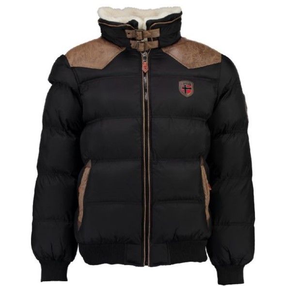 Geographical Norway Chaqueta De Hombre Abramovitch Negro Black