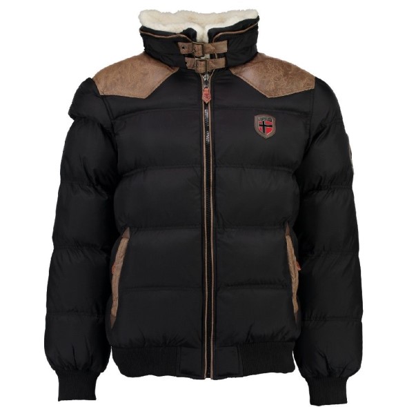 Geographical Norway Chaqueta De Hombre Abramovitch Negro Black