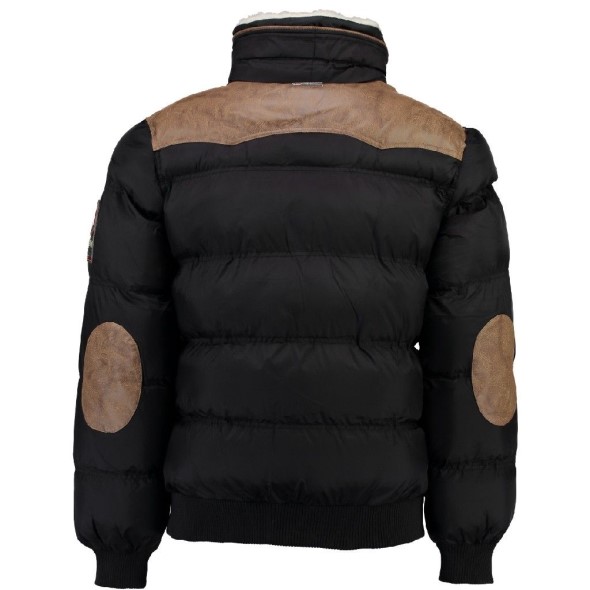 Geographical Norway Chaqueta De Hombre Abramovitch Negro Black