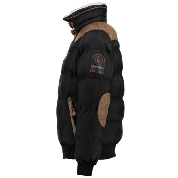 Geographical Norway Chaqueta De Hombre Abramovitch Negro Black