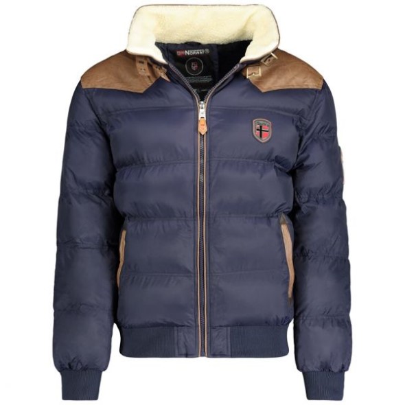 Geographical Norway Chaqueta De Hombre Abramovitch Azul Marino Navy