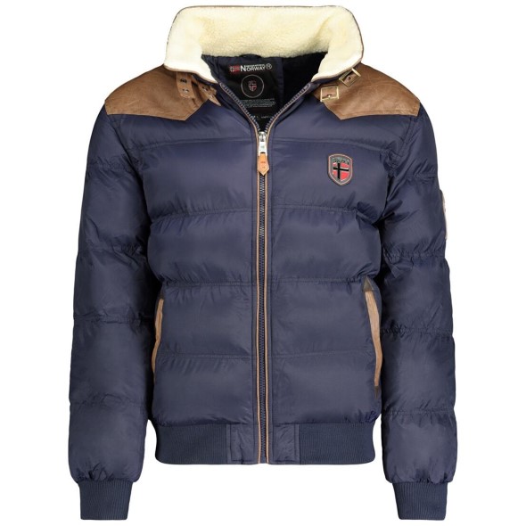 Geographical Norway Chaqueta De Hombre Abramovitch Azul Marino Navy