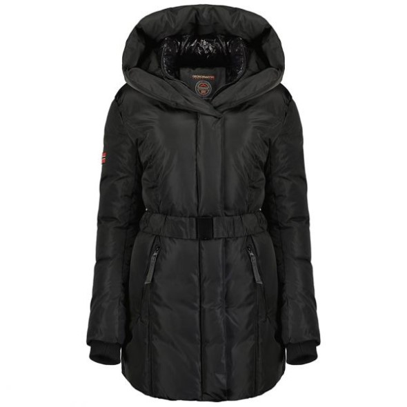 Geographical Norway Ablackstone Mujer Negro Black
