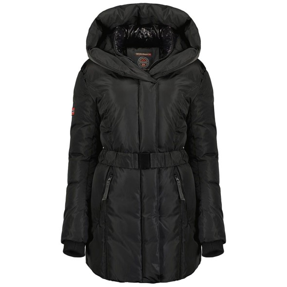 Geographical Norway Ablackstone Mujer Negro Black