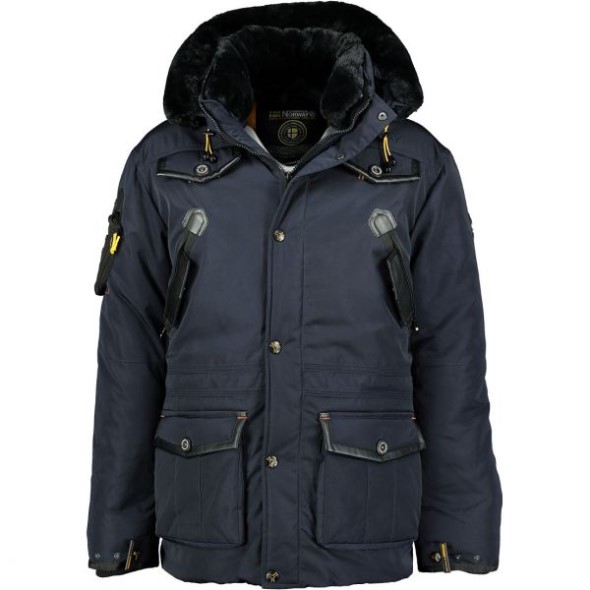 Geographical Norway Parka De Hombre Acore Azul Marino Navy