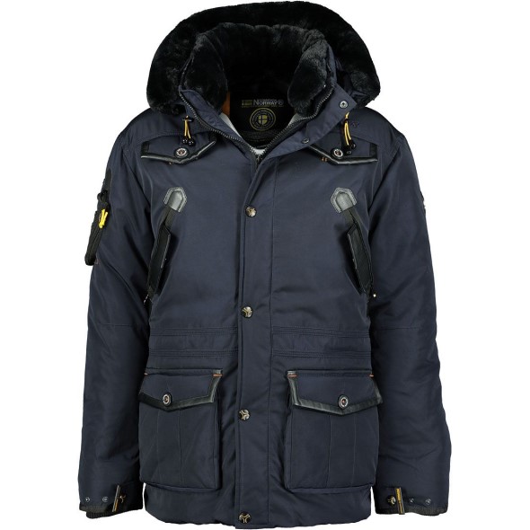 Geographical Norway Parka De Hombre Acore  Azul Marino Navy
