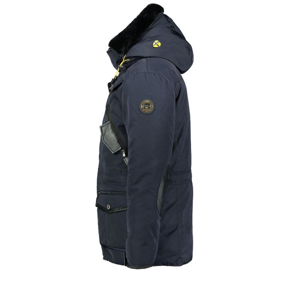 Geographical Norway Parka De Hombre Acore  Azul Marino Navy