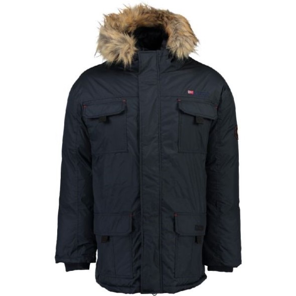 Geographical Norway Parka De Hombre Active Azul Marino Navy