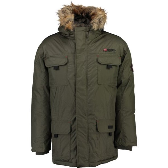 Geographical Norway Parka De Hombre Active Caqui Kaki