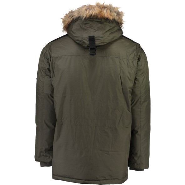 Geographical Norway Parka De Hombre Active Caqui Kaki