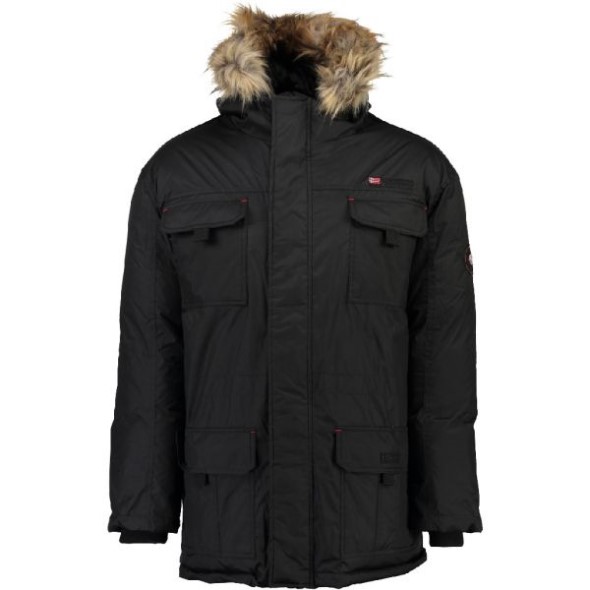 Geographical Norway Parka De Hombre Active Negro Black