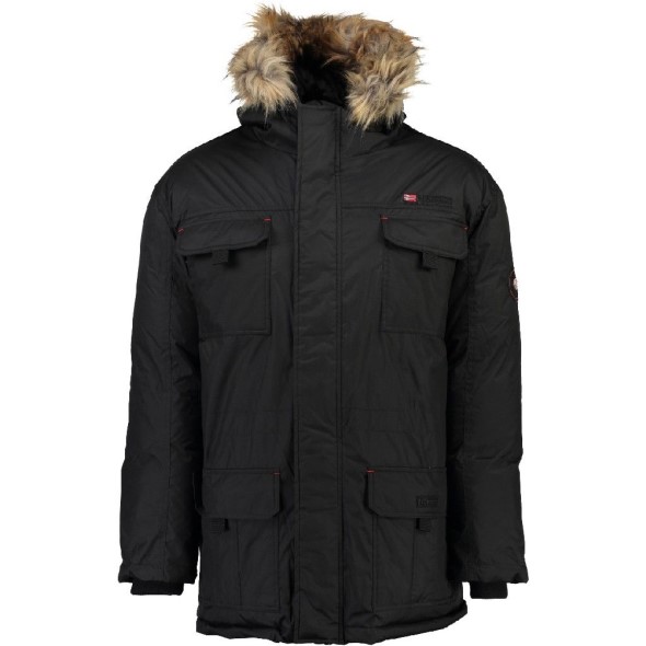 Geographical Norway Parka De Hombre Active Negro Black