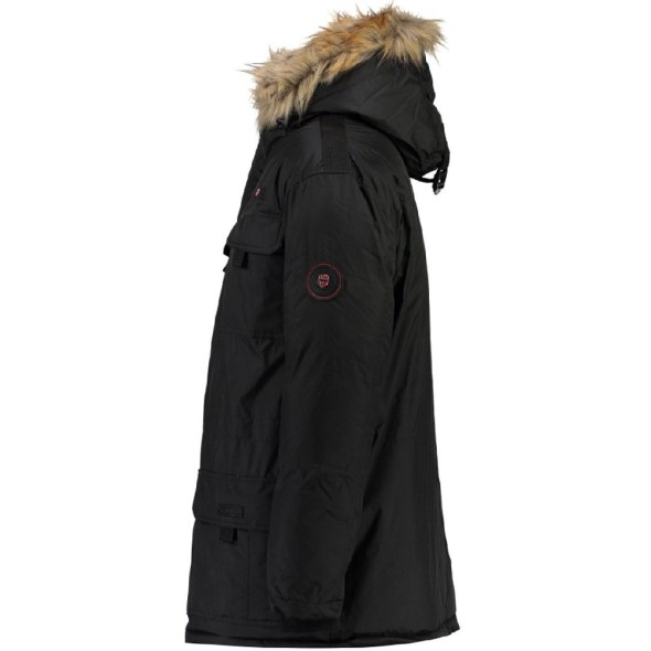 Geographical Norway Parka De Hombre Active Negro Black