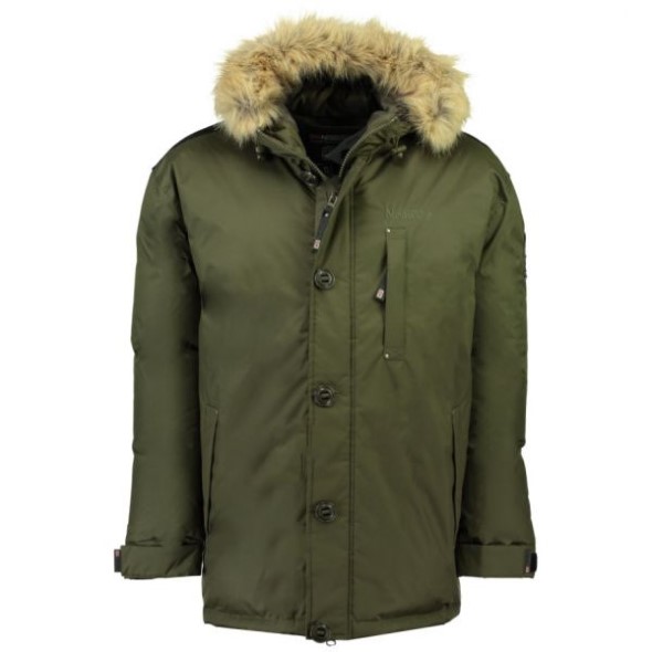 Geographical Norway Parka De Hombre Agada Caqui Kaki