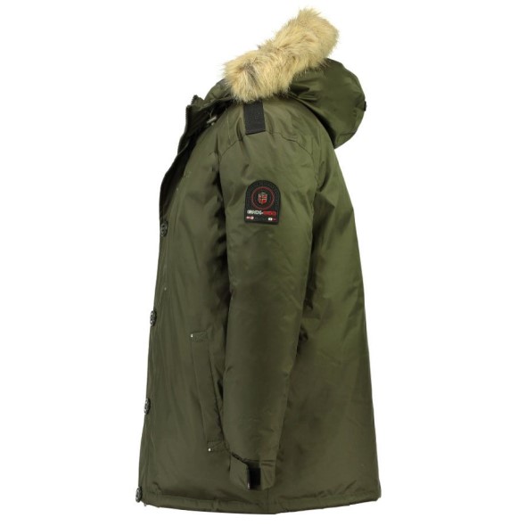 Geographical Norway Parka De Hombre Agada Caqui Kaki