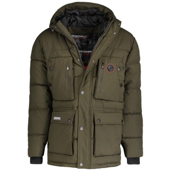 Geographical Norway Parka De Hombre Albert Caqui Kaki