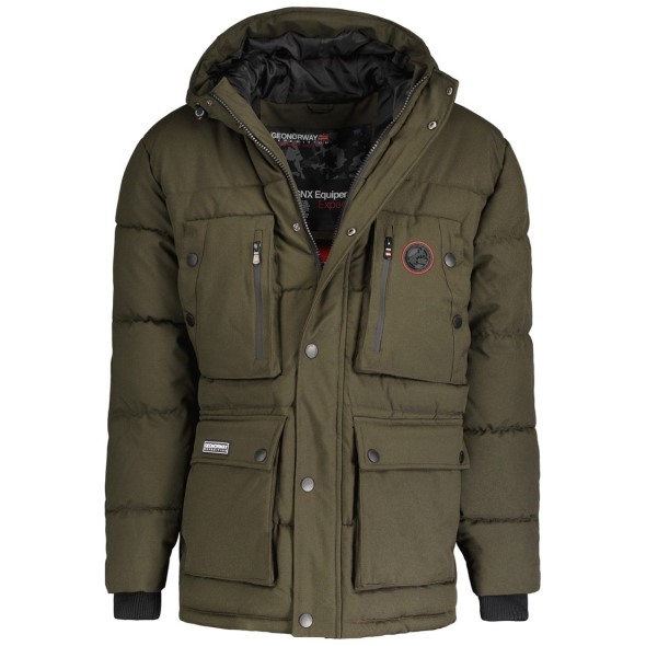 Geographical Norway Parka De Hombre Albert Caqui Kaki
