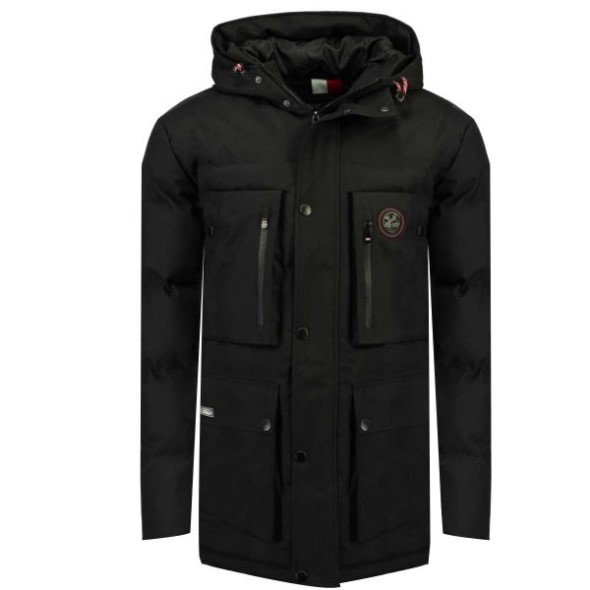 Geographical Norway Parka De Hombre Albert Negro Black