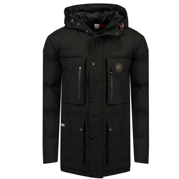 Geographical Norway Parka De Hombre Albert Negro Black