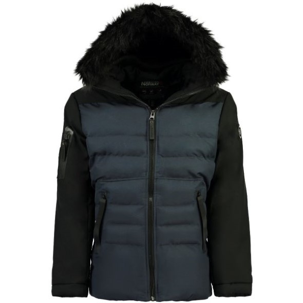 Geographical Norway Parka De Hombre Alibaba Azul Marino Navy