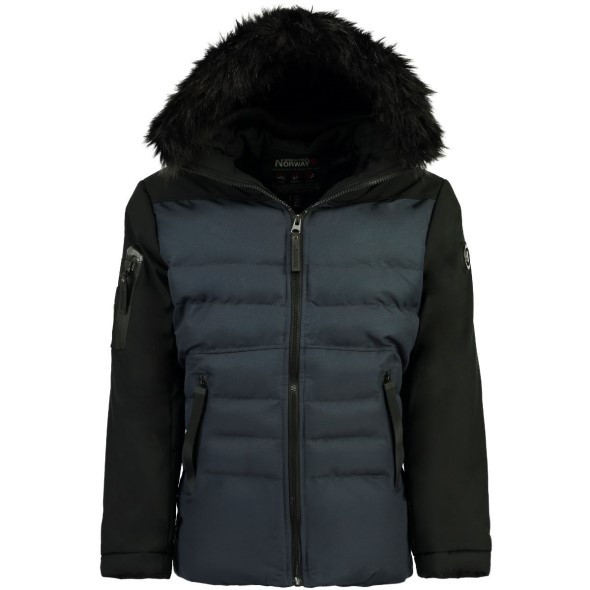 Geographical Norway Parka De Hombre Alibaba Azul Marino Navy