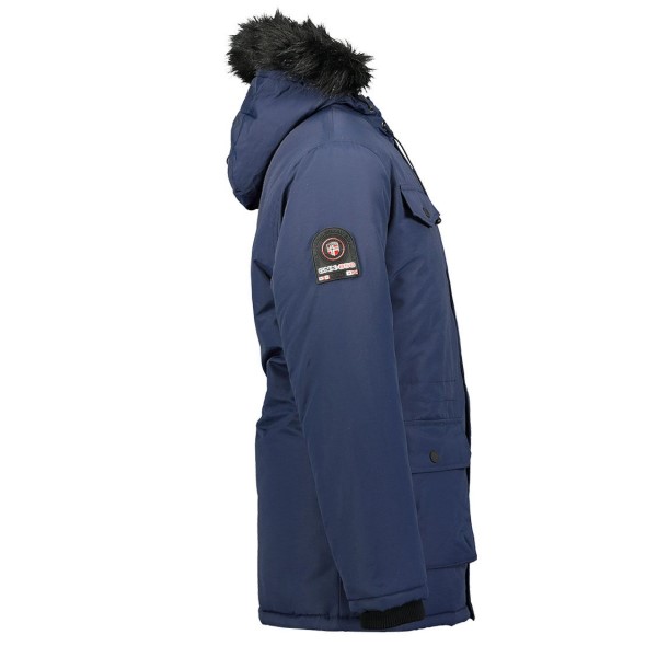 Geographical Norway Parka De Hombre Alcaline  Azul Marino Navy