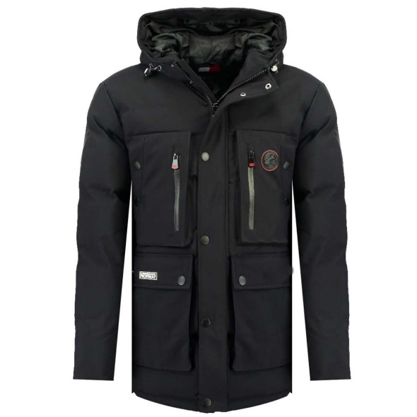 Geographical Norway Parka De Hombre Albert Azul Oscuro Oscuro