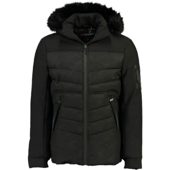 Geographical Norway Parka De Hombre Alibaba Negro Black
