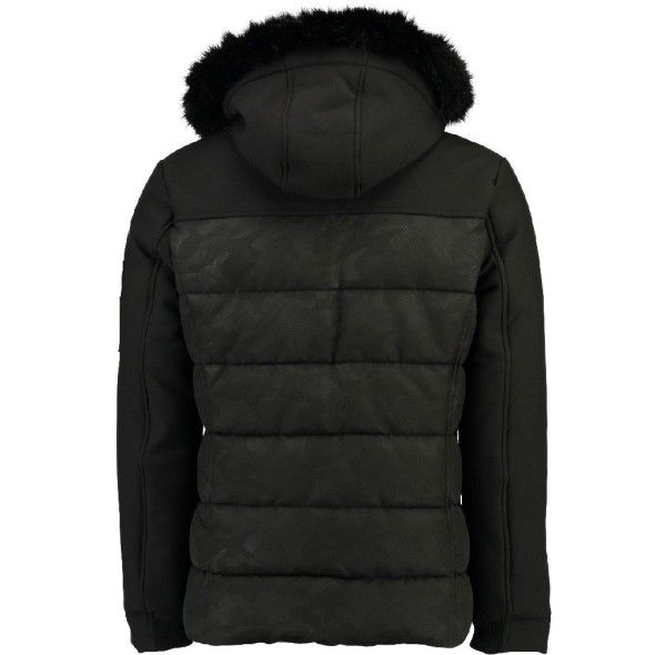 Geographical Norway Parka De Hombre Alibaba Negro Black