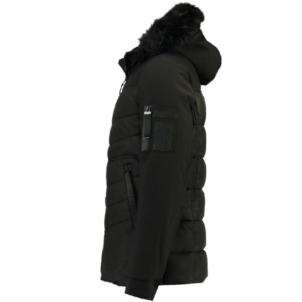 Geographical Norway Parka De Hombre Alibaba Negro Black