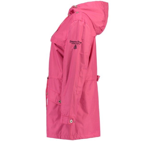 Geographical Norway Chaqueta De Mujer Alica Fucsia Fucsia