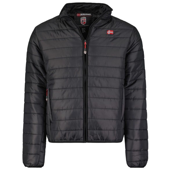Geographical Norway Amigo Basic Hombre Negro Black