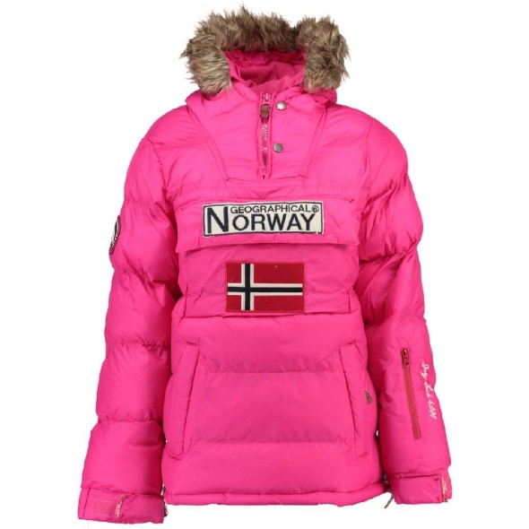 Geographical Norway Chaqueta De Mujer Anson Fucsia Fucsia