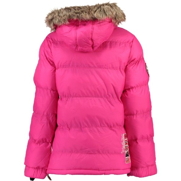 Geographical Norway Chaqueta De Mujer Anson Fucsia Fucsia