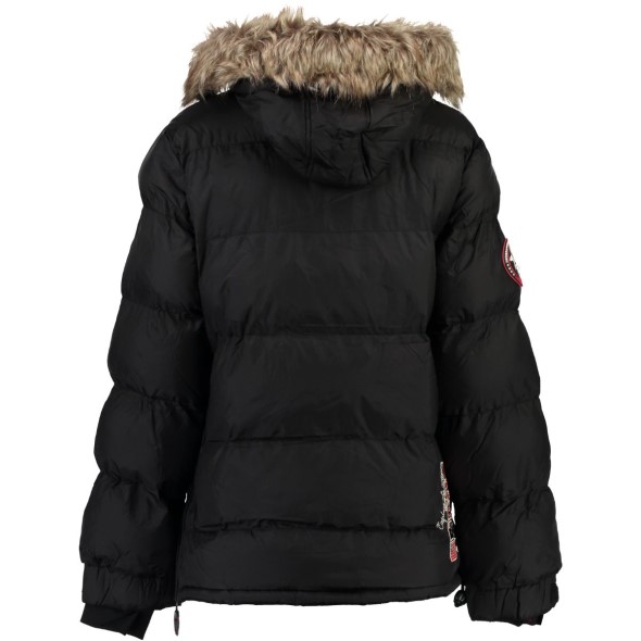 Geographical Norway Chaqueta De Mujer Anson Negro Black