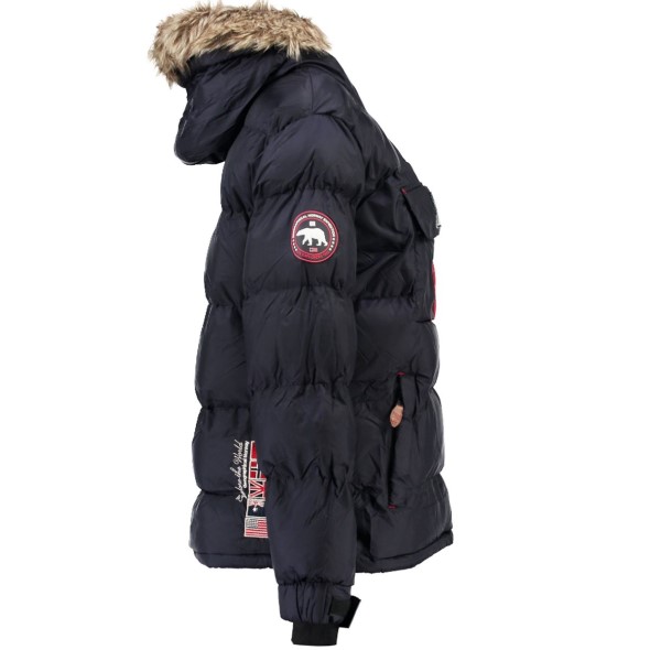 Geographical Norway Chaqueta De Mujer Anson Azul Marino Navy