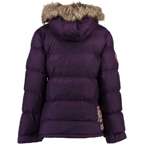 Chaqueta De Mujer Anson Púrpura Darpura Geographical Norway