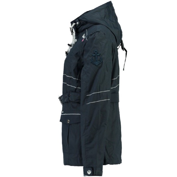 Geographical Norway Chaqueta De Mujer Arcentiel Azul Marino Navy