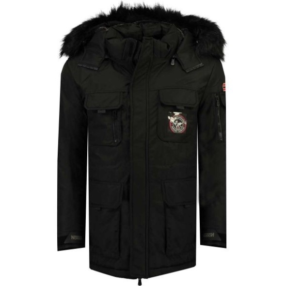 Geographical Norway Parka De Hombre Arthur Negro Black