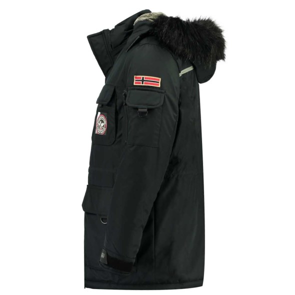Geographical Norway Parka De Hombre Arthur Negro Black