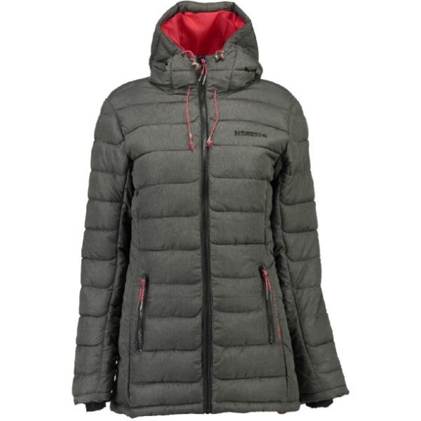 Geographical Norway Chaqueta De Mujer Astana Gris Oscuro Grey
