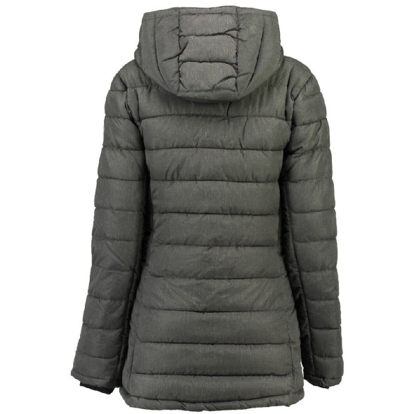 Geographical Norway Chaqueta De Mujer Astana Gris Oscuro Grey