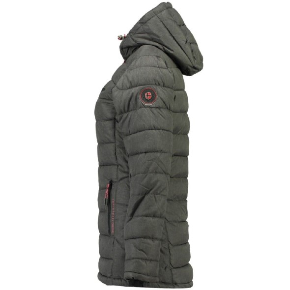 Geographical Norway Chaqueta De Mujer Astana Gris Oscuro Grey