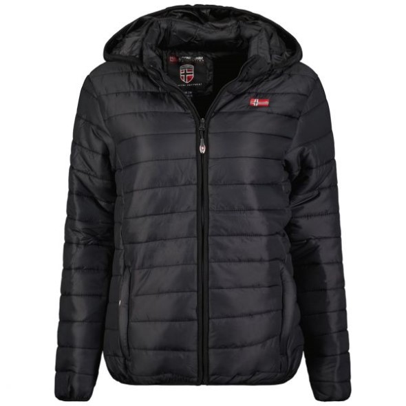 Geographical Norway Atika Mujer Negro Black