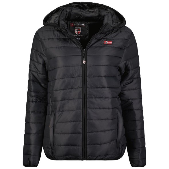 Geographical Norway Atika Mujer Negro Black