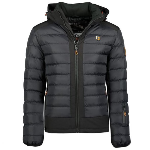 Geographical Norway Aurelien Hombre Negro Black